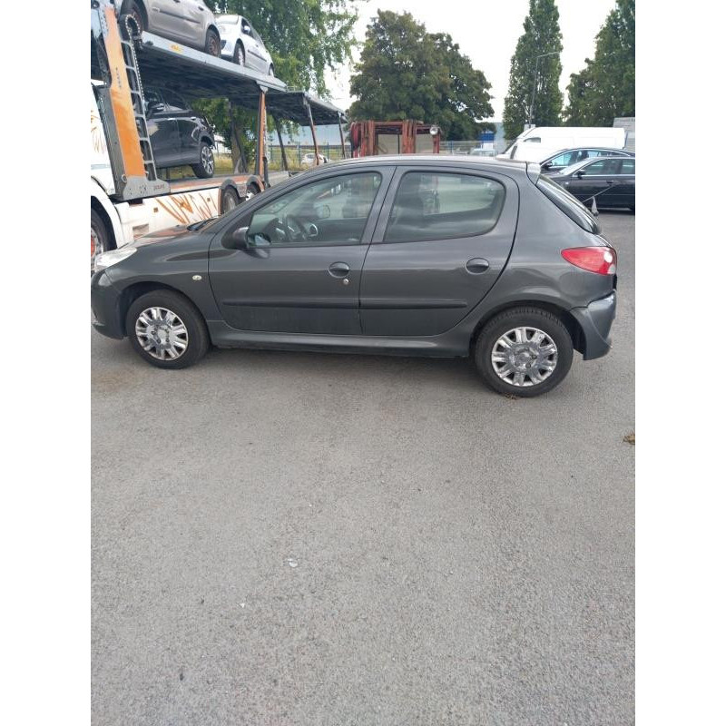 Poignee interieur arriere gauche PEUGEOT 206+ Photo n°8
