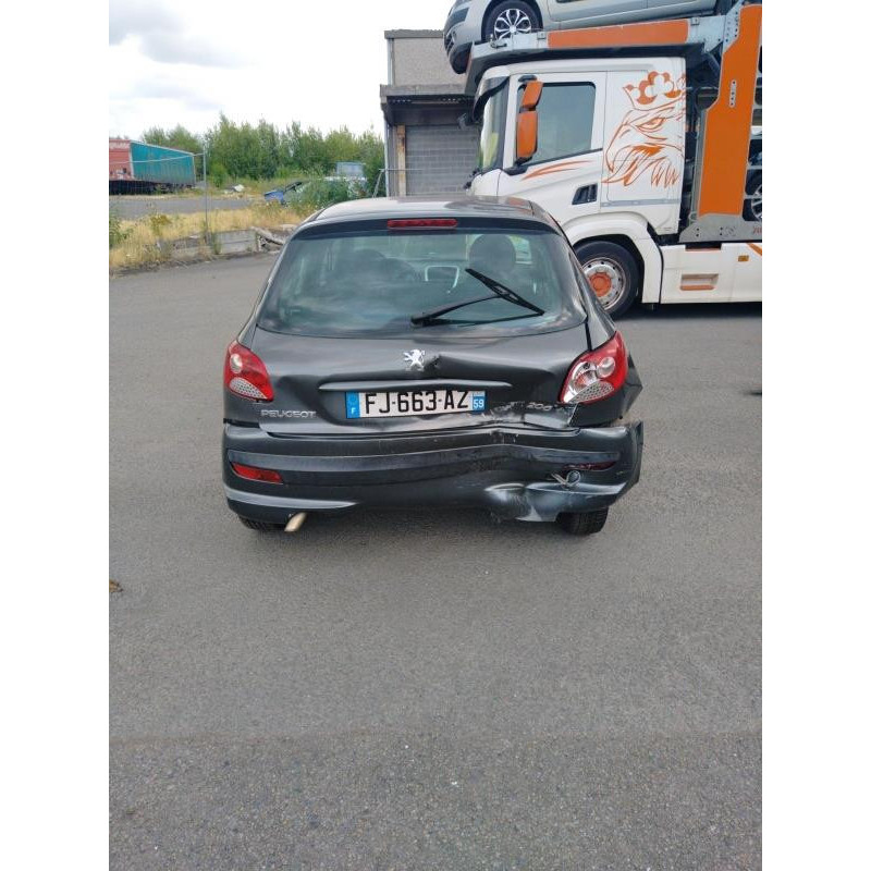Poignee interieur arriere gauche PEUGEOT 206+ Photo n°11
