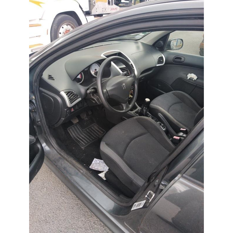 Poignee interieur arriere gauche PEUGEOT 206+ Photo n°12