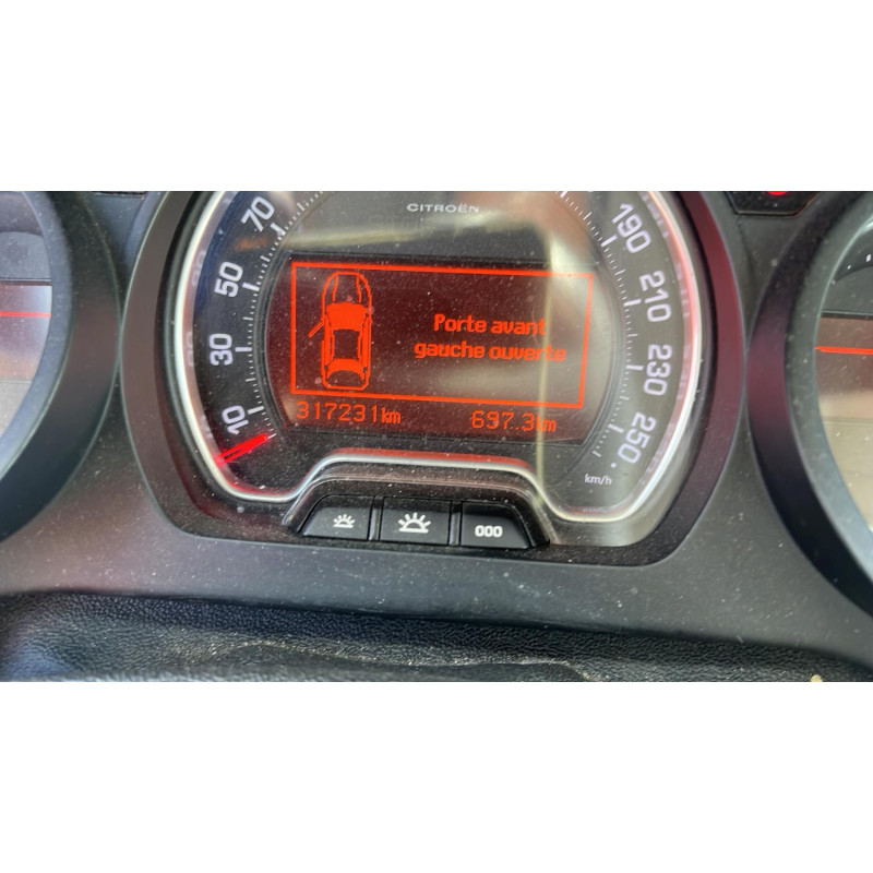 Feu arriere secondaire droit (feux) CITROEN C5 2 Photo n°5