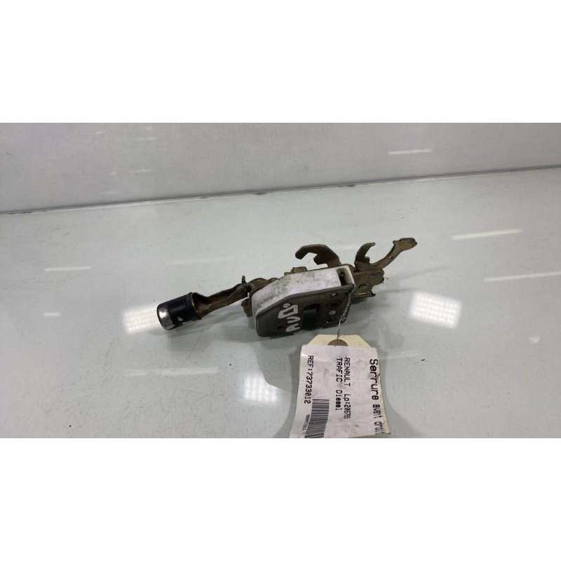 Serrure avant droit RENAULT TRAFIC 1 Photo n°3