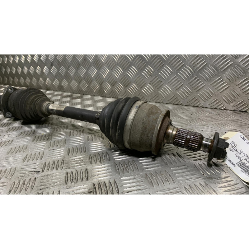 Cardan droit (transmission) OPEL INSIGNIA 1 Photo n°3
