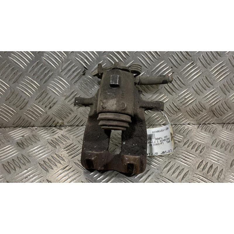 Etrier arriere droit (freinage) OPEL INSIGNIA 1 Photo n°3