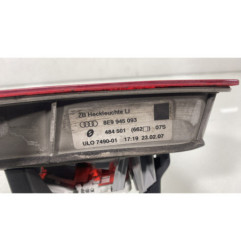 Feu arriere secondaire gauche (feux) AUDI A4 2