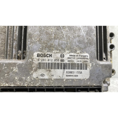 Calculateur moteur RENAULT ESPACE 4 Photo n°1