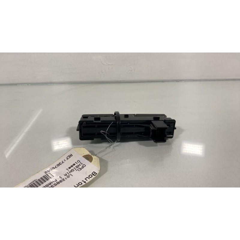 Bouton de warning OPEL INSIGNIA 1 Photo n°3
