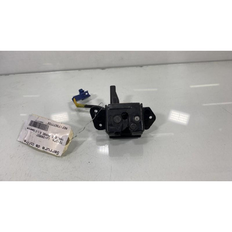Serrure de coffre TOYOTA YARIS 2 Photo n°2