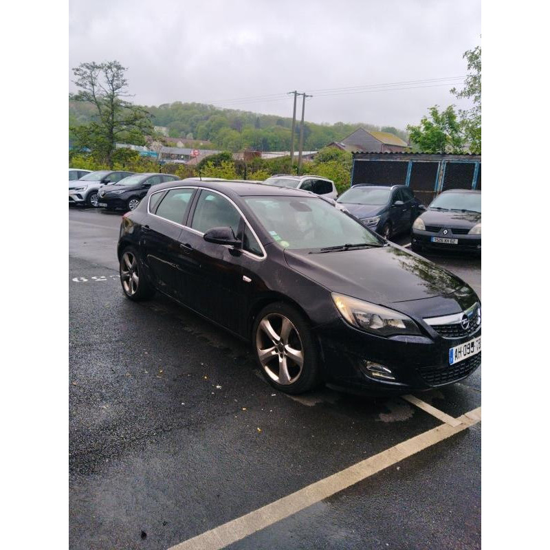 Serrure arriere droit OPEL ASTRA J Photo n°8