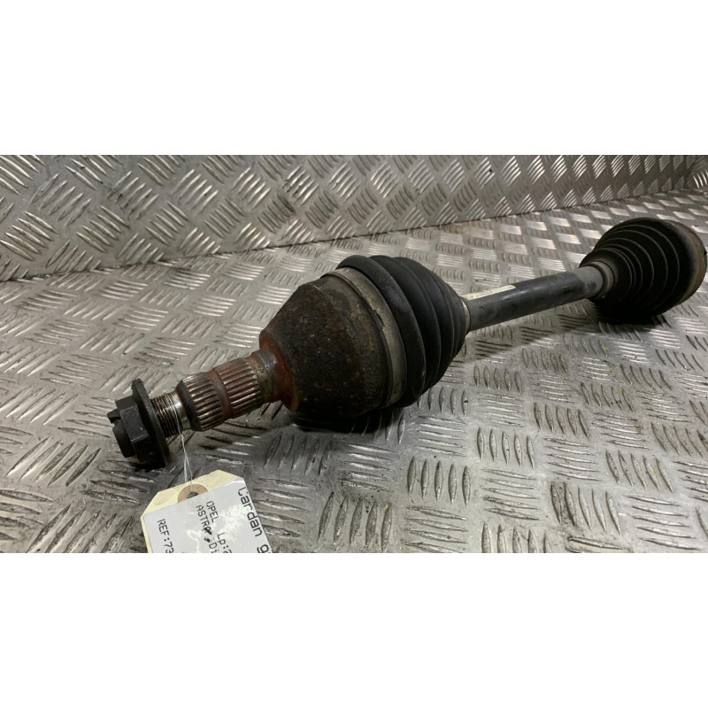 Cardan gauche (transmission) OPEL ASTRA J Photo n°2