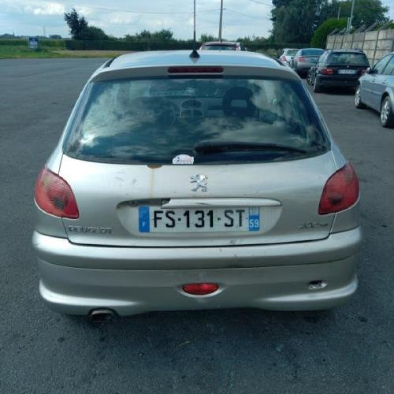 Pedalier d'embrayage PEUGEOT 206 Photo n°5