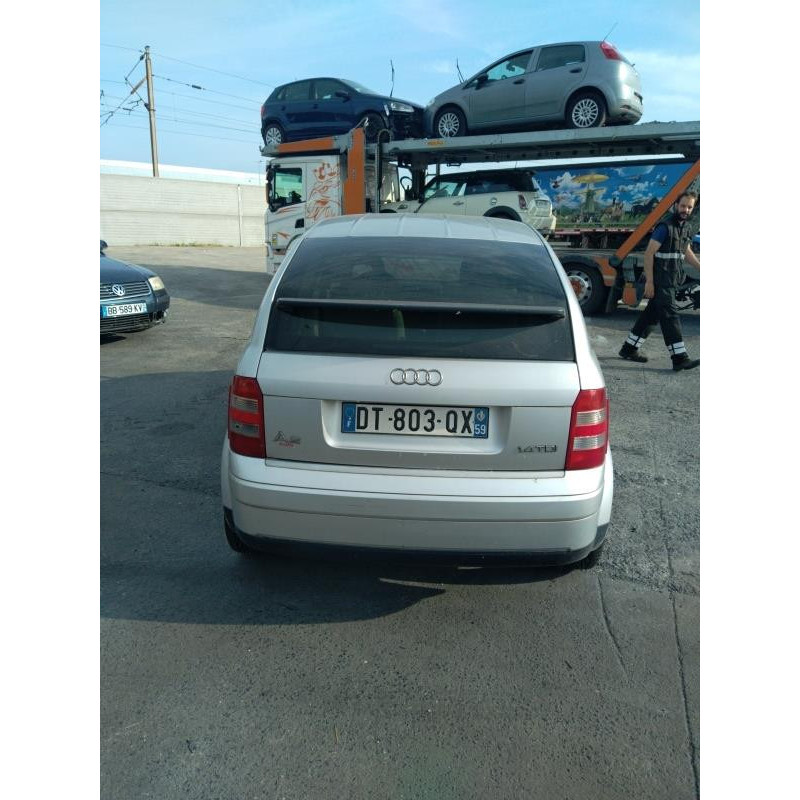Serrure avant droit AUDI A2 Photo n°6