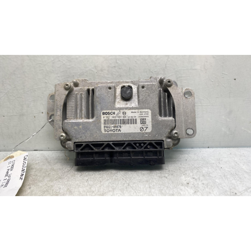 Calculateur moteur CITROEN C1 1 Photo n°1