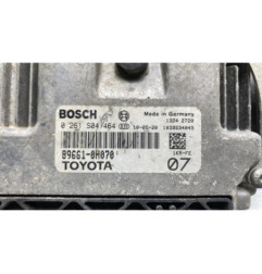 Calculateur moteur CITROEN C1 1