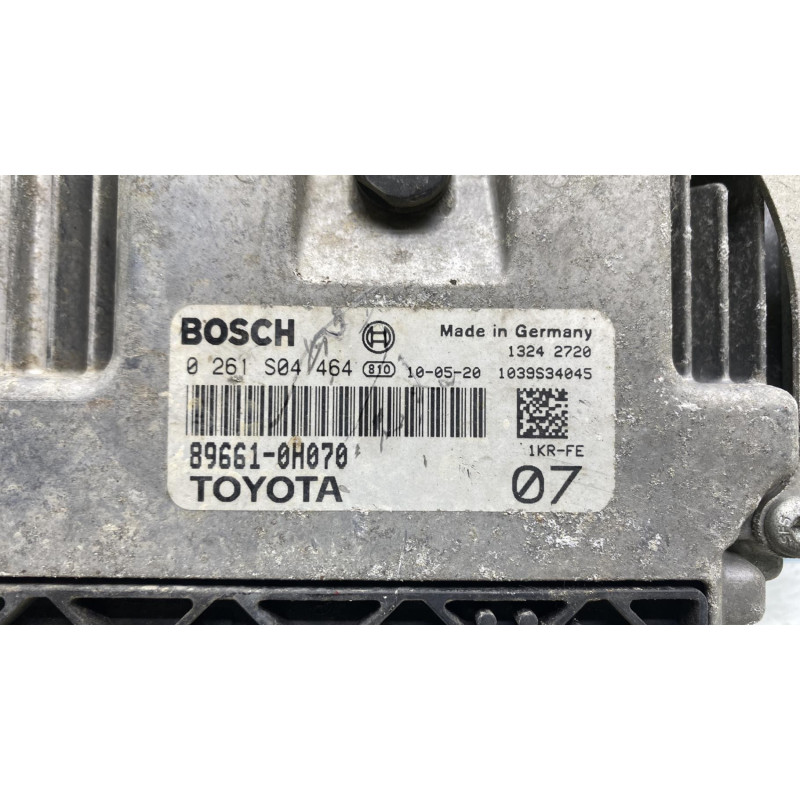 Calculateur moteur CITROEN C1 1 Photo n°3