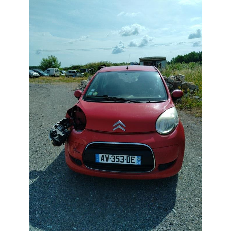 Calculateur moteur CITROEN C1 1 Photo n°7