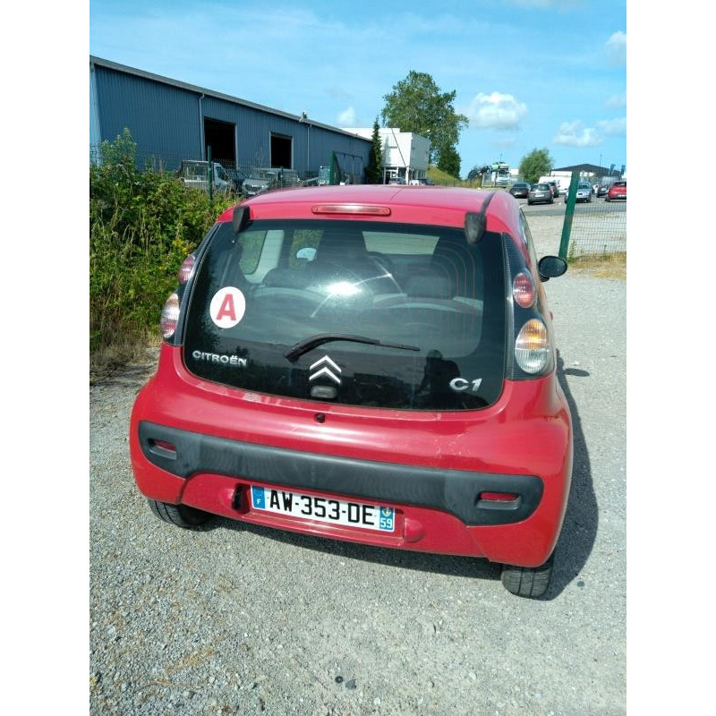 Calculateur moteur CITROEN C1 1 Photo n°8