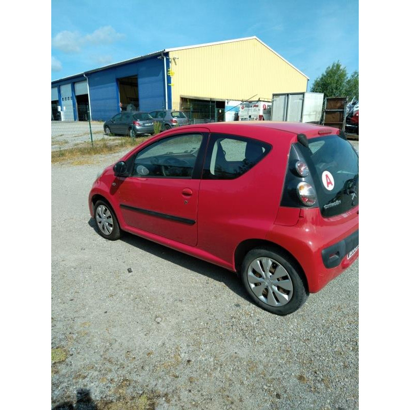 Calculateur moteur CITROEN C1 1 Photo n°16