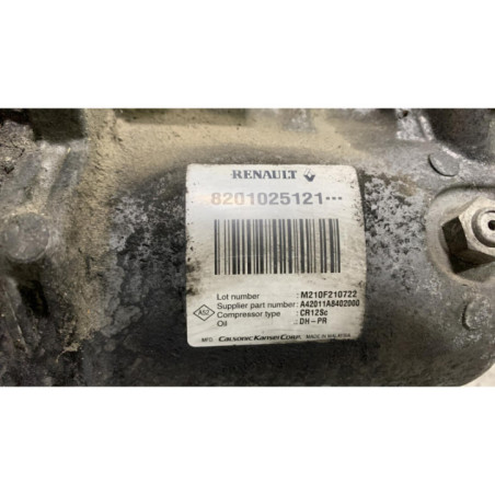 Compresseur clim DACIA SANDERO 1