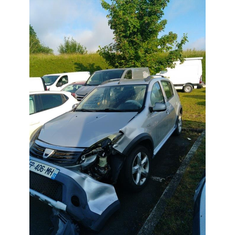 Compresseur clim DACIA SANDERO 1 Photo n°6