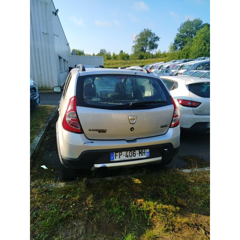 Compresseur clim DACIA SANDERO 1 Photo n°8
