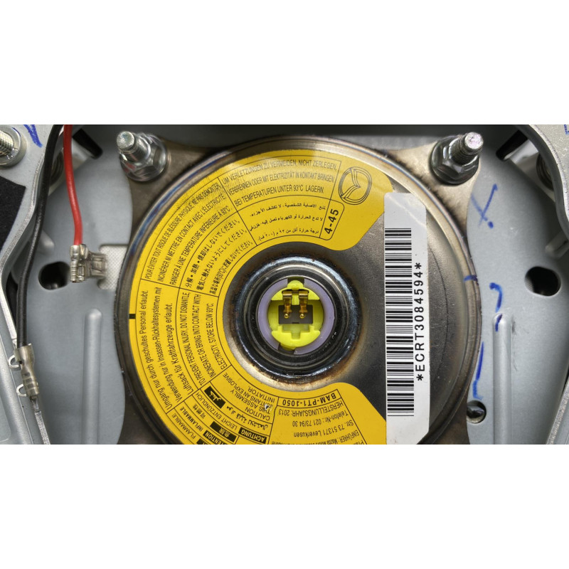 Air bag conducteur MAZDA 2 2 Photo n°2