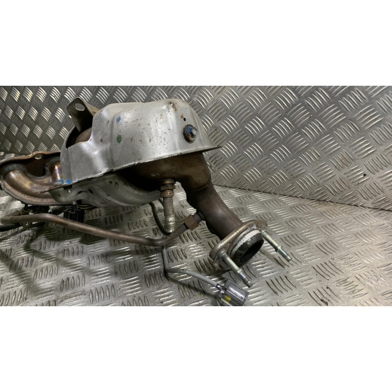 Catalyseur (echappement) MAZDA 2 2 Photo n°1