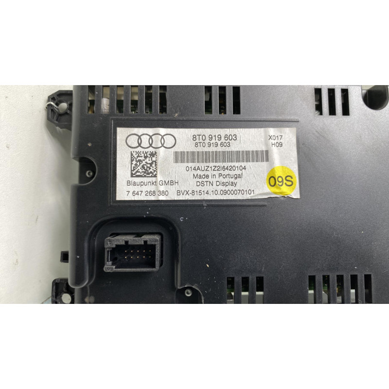 Ecran GPS AUDI A4 3 Photo n°2