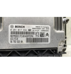 Calculateur moteur CITROEN BERLINGO 2 Photo n°1
