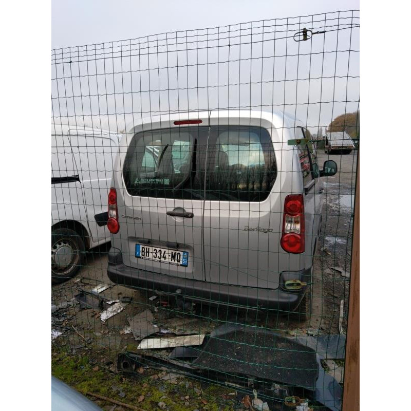 Pulseur d'air CITROEN BERLINGO 2 Photo n°8