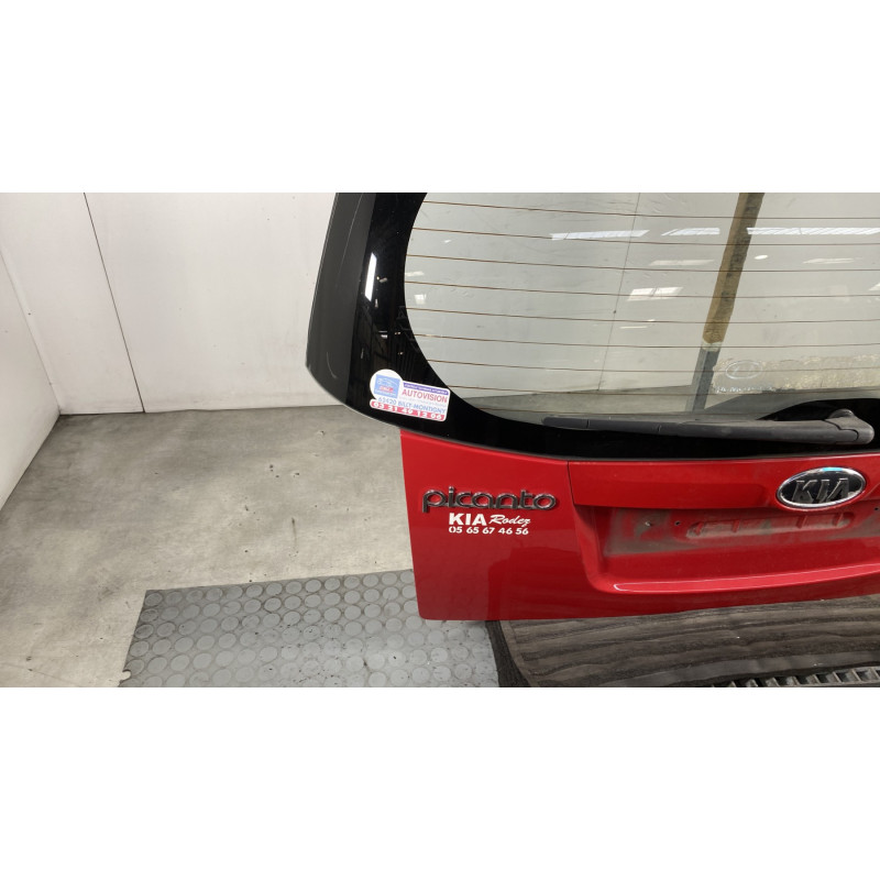 Malle/Hayon arriere KIA PICANTO 1 Photo n°5