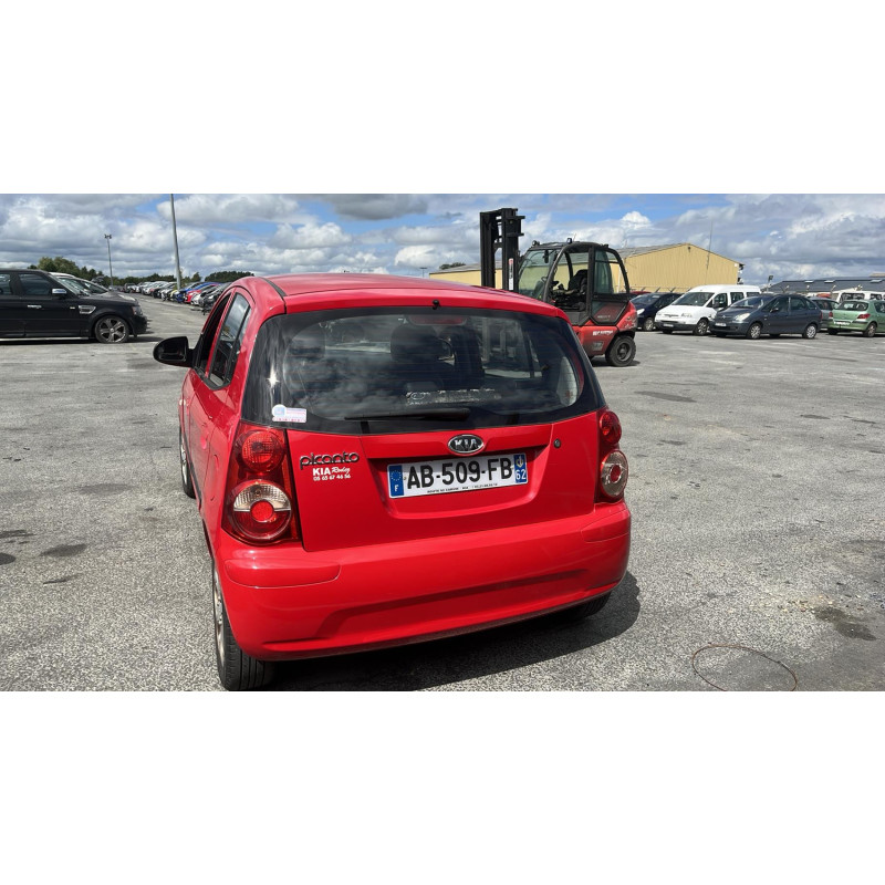 Malle/Hayon arriere KIA PICANTO 1 Photo n°19