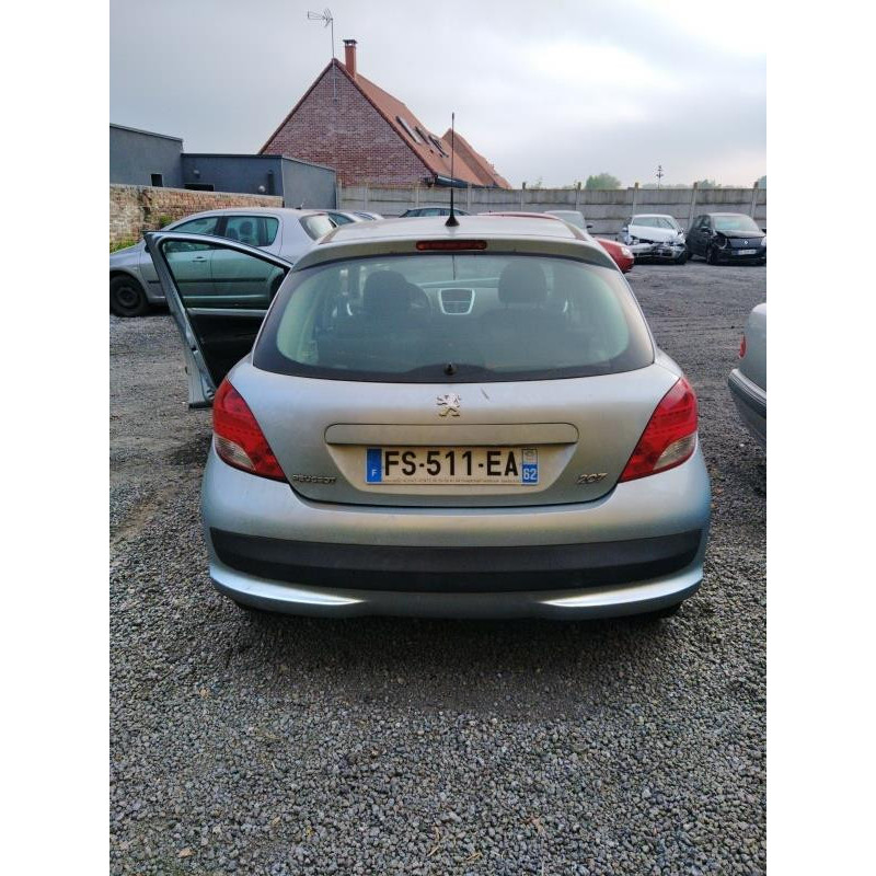 Pretensionneur de ceinture avant droit PEUGEOT 207 Photo n°7