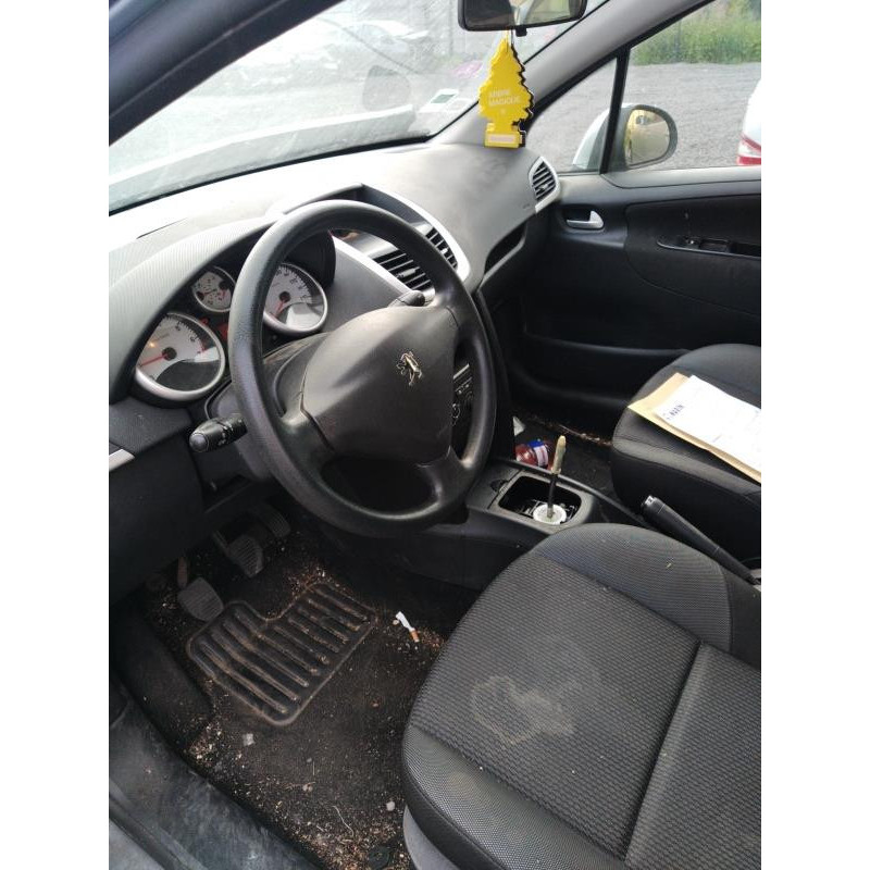 Pretensionneur de ceinture avant droit PEUGEOT 207 Photo n°14