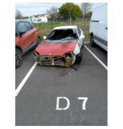 Malle/Hayon arriere MAZDA MX3