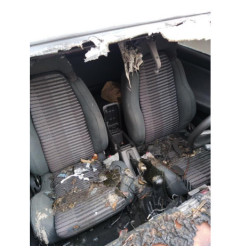 Pare choc arriere MAZDA MX3