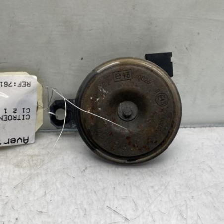Avertisseur/Klaxon CITROEN C1 2 Photo n°1