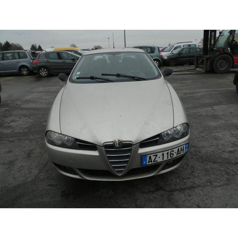 Optique avant principal gauche (feux)(phare) ALFA ROMEO 156 Photo n°13