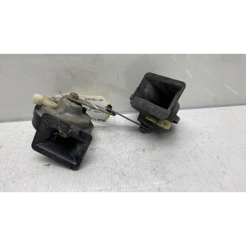 Avertisseur/Klaxon CITROEN C5 1 Photo n°3