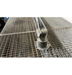 Renfort pare choc arriere (traverse) CITROEN C5 1