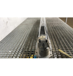 Renfort pare choc arriere (traverse) CITROEN C5 1
