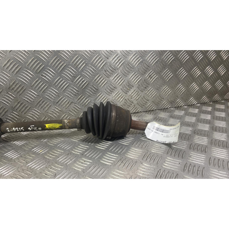 Cardan gauche (transmission) FIAT STILO Photo n°1