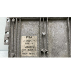 Calculateur moteur PEUGEOT 206