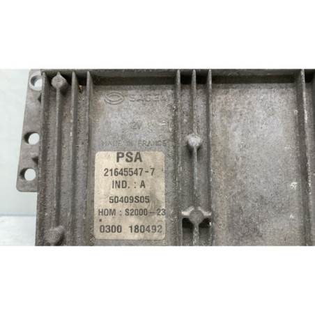 Calculateur moteur PEUGEOT 206