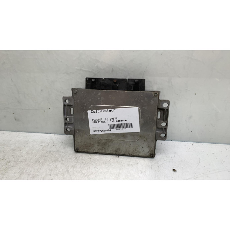 Calculateur moteur PEUGEOT 206 Photo n°3