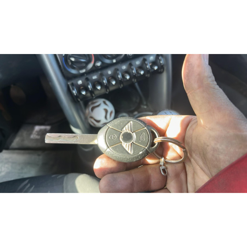 Porte avant gauche MINI MINI 1 R50/R53 Photo n°14