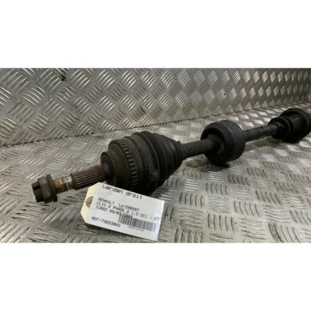 Cardan droit (transmission) RENAULT CLIO 2
