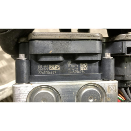 Bloc ABS (freins anti-blocage) RENAULT CLIO 5