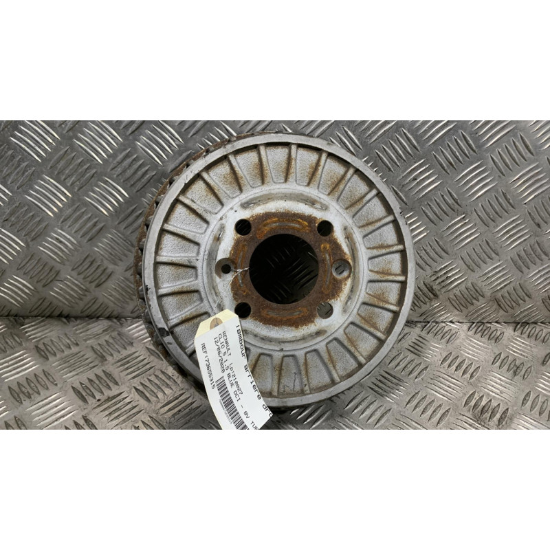 Tambour arriere droit RENAULT CLIO 5 Photo n°2