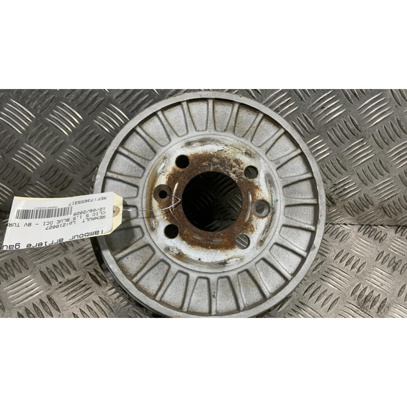 Tambour arriere gauche RENAULT CLIO 5 Photo n°2