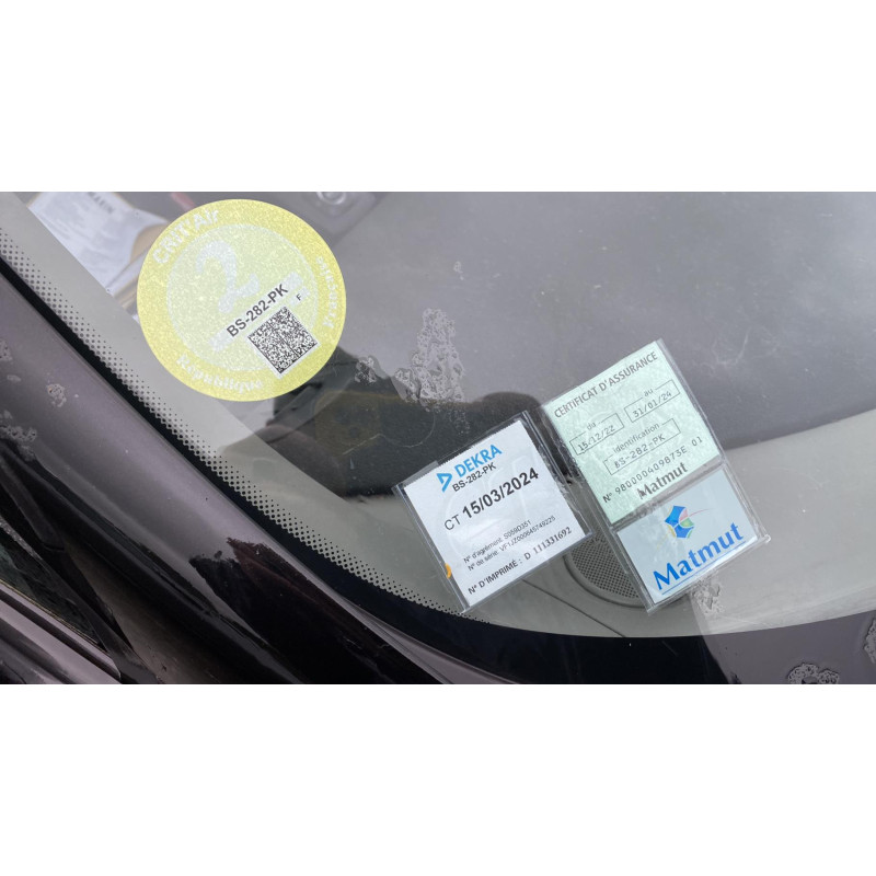 Bouton de coffre RENAULT SCENIC 3 Photo n°6